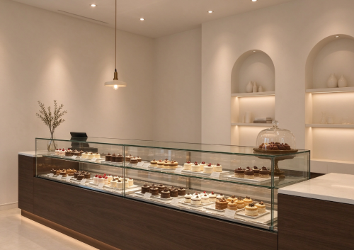 Bakery counter