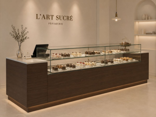 Bakery counter
