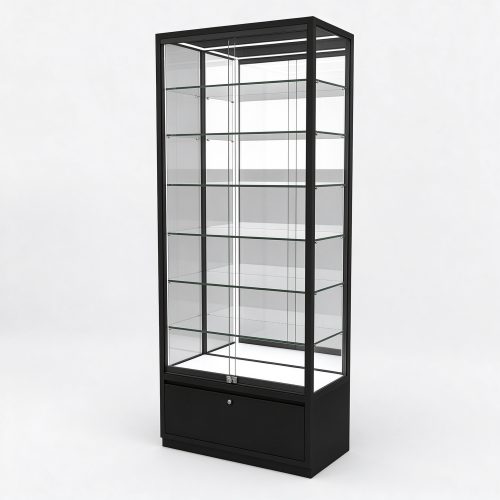 Metal frame case right view