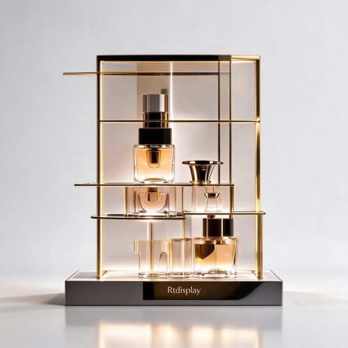 gold stand front