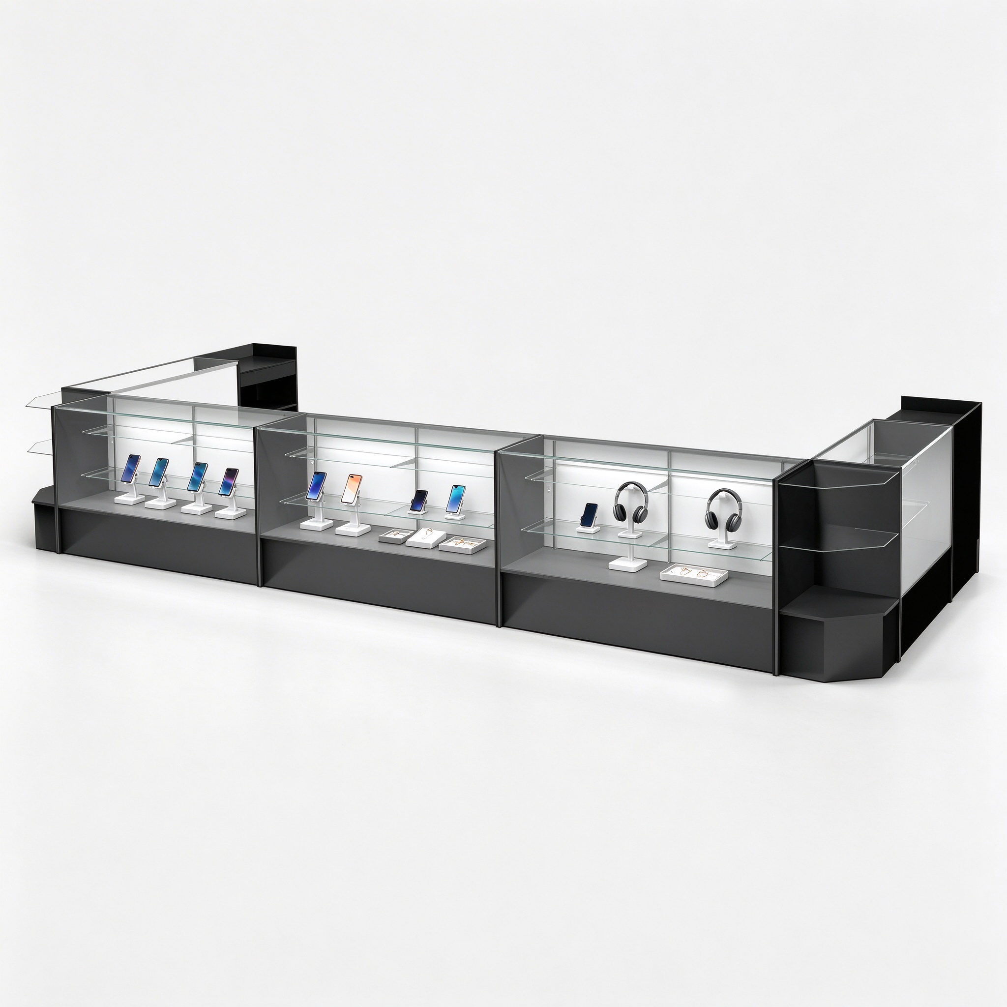 system left 45 degree view