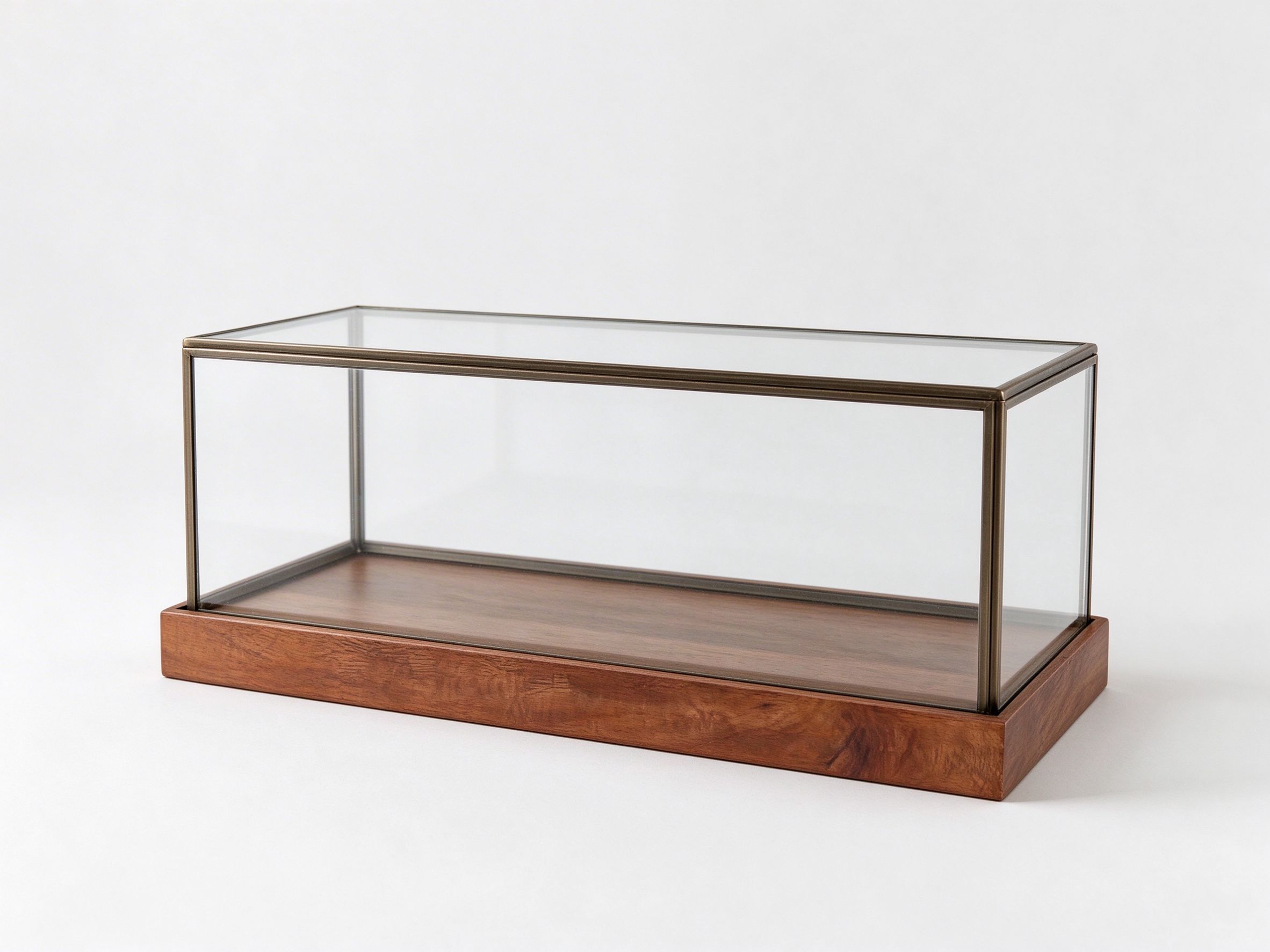 countertop glass display