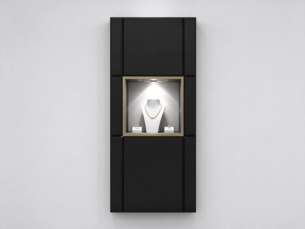 wall mounted glass case