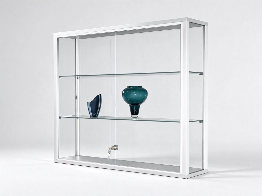 sliding glass door showcase
