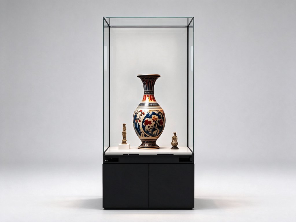 museum quality glass case