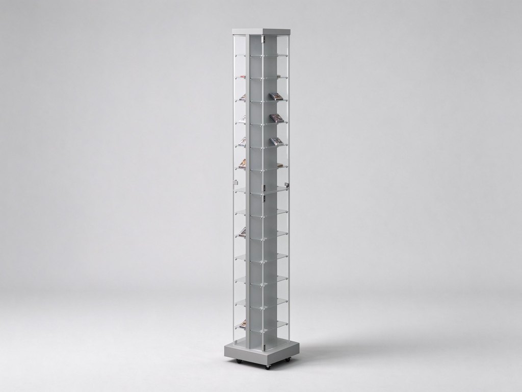 acrylic display case clear