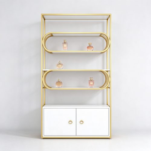 gold rack front