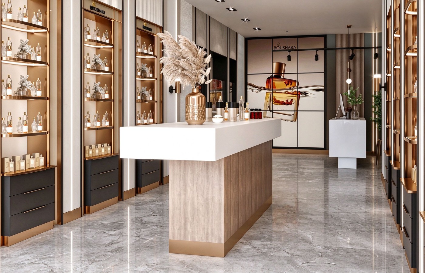 Island counter