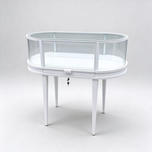 Oval counter right view