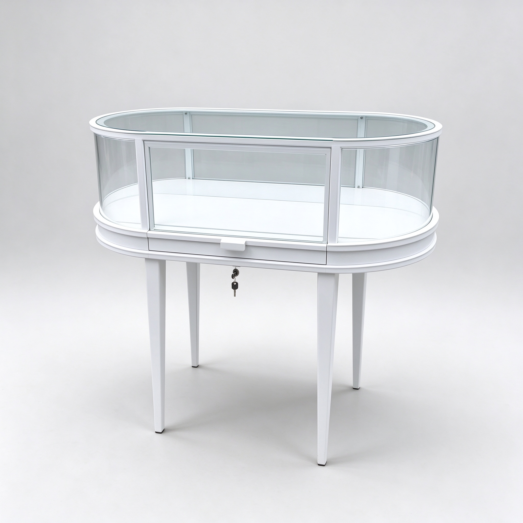 Oval counter right view