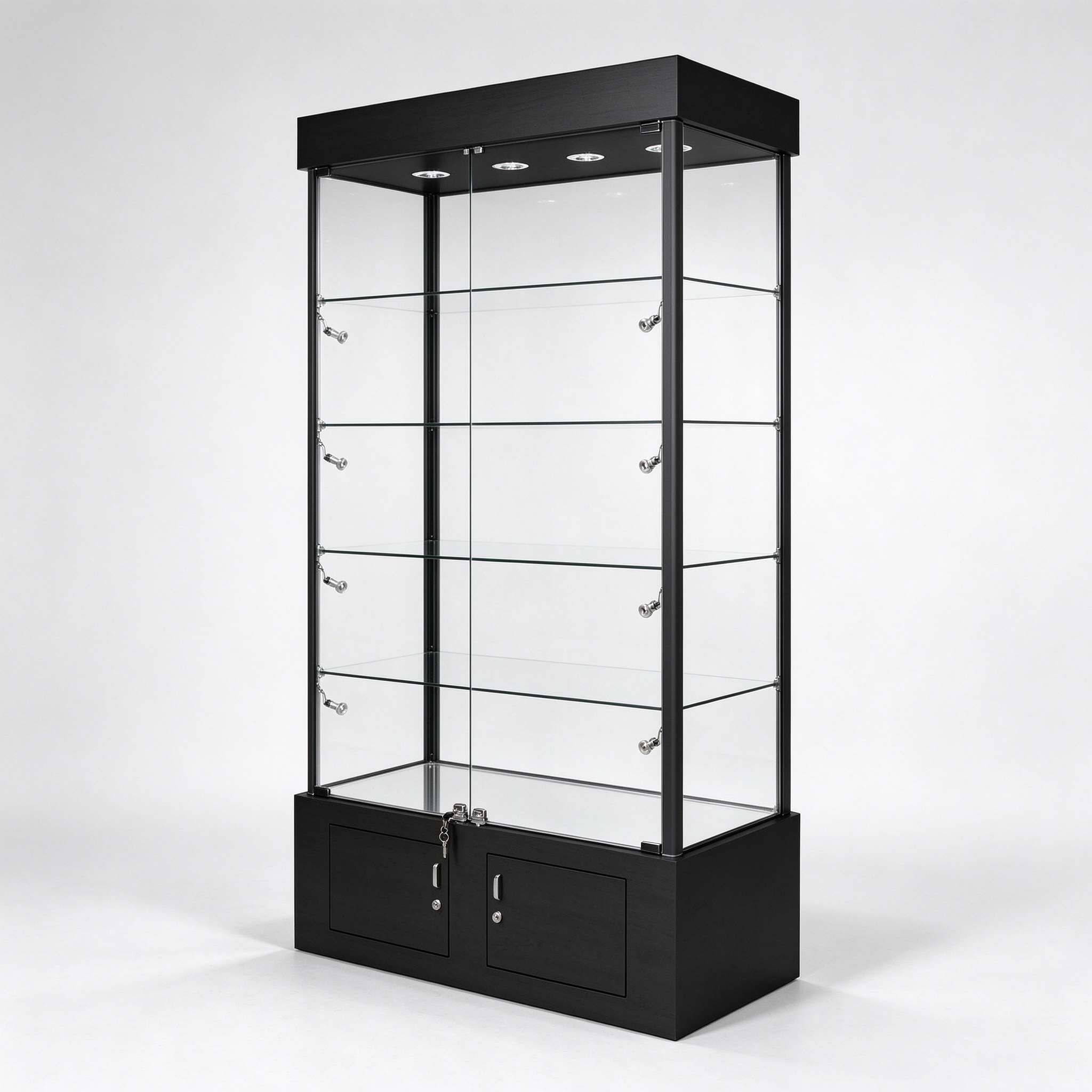 Retail locking case