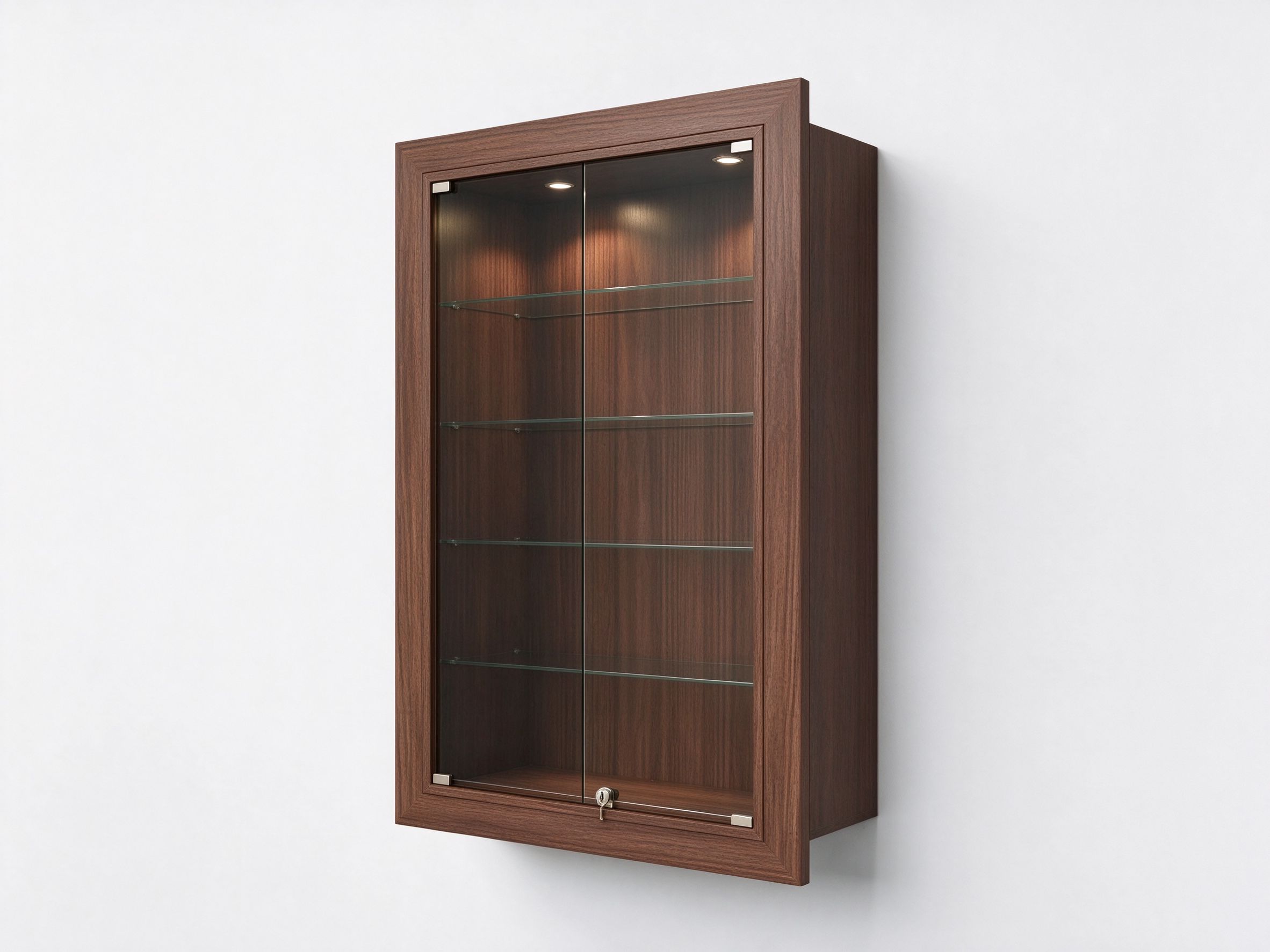 wood wall cabinet