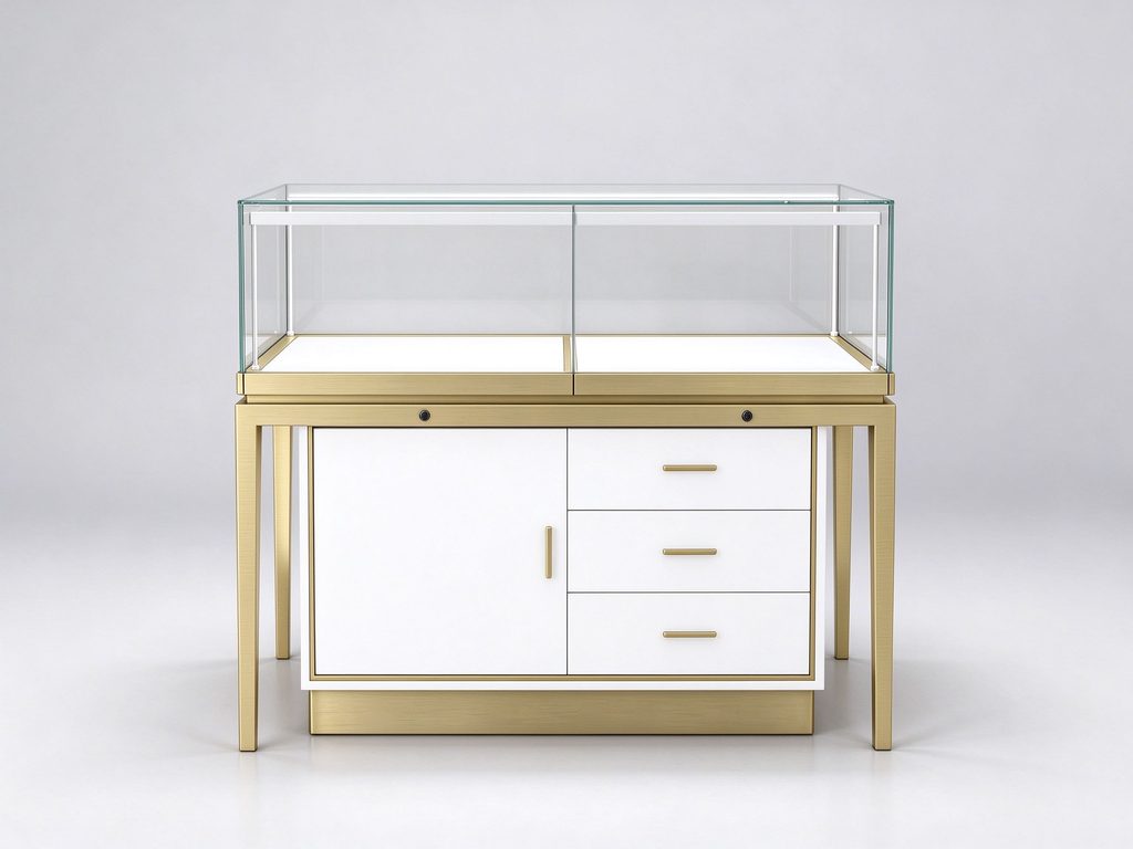 secure jewelry case