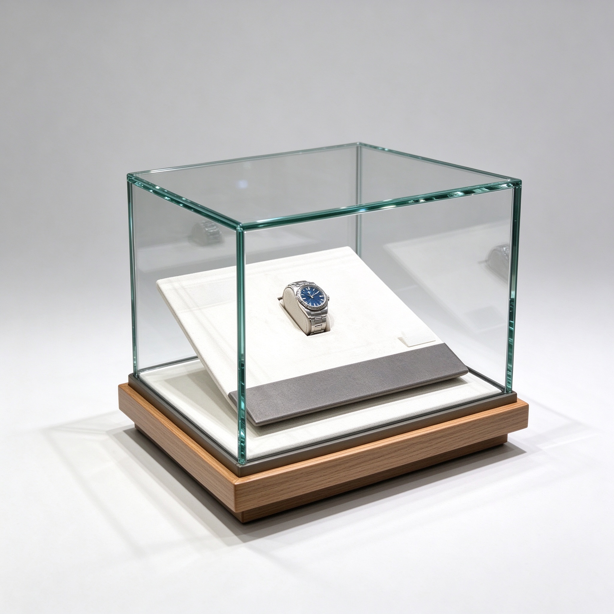 Countertop watch cube left 45 view