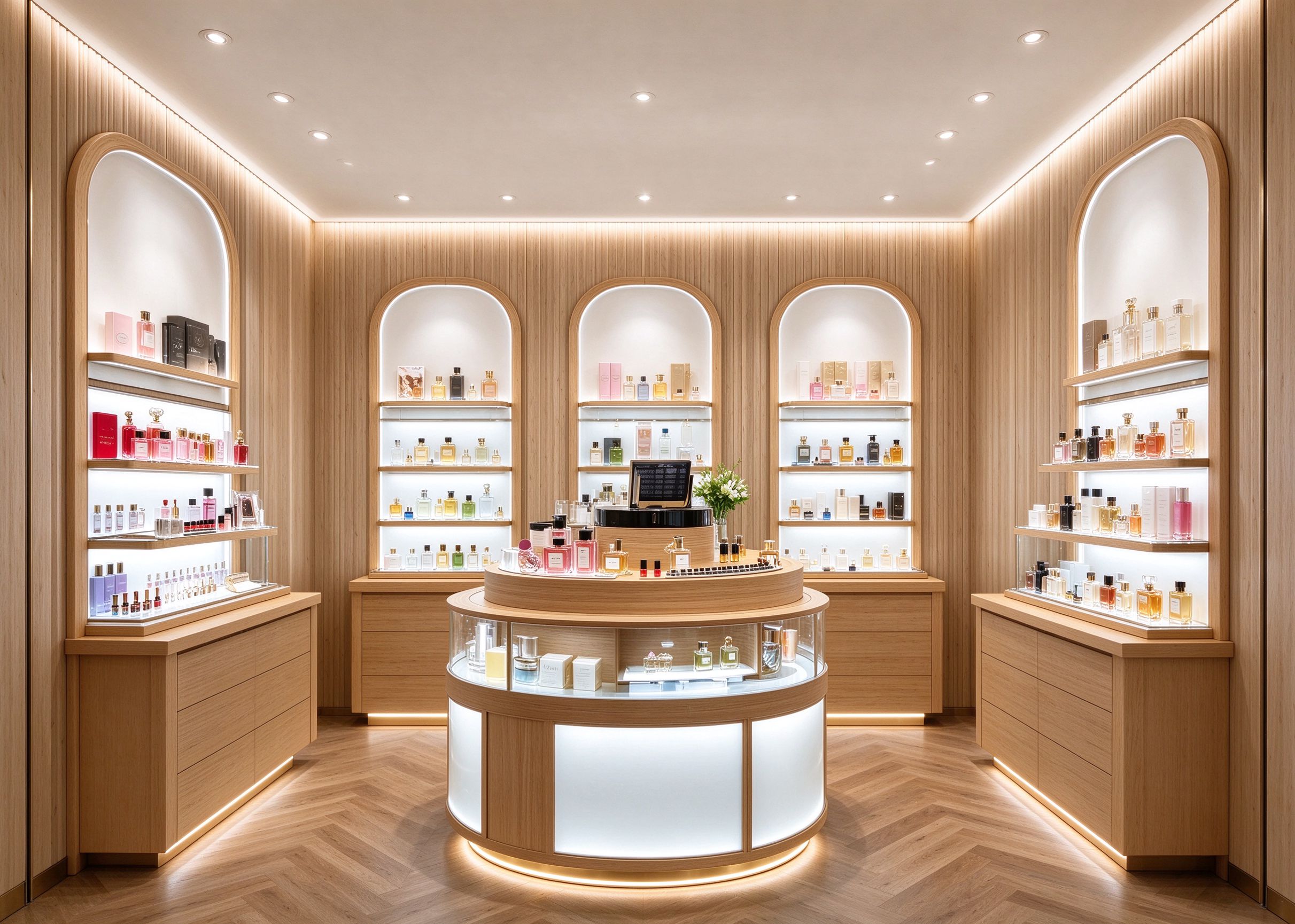 natural wood perfume store