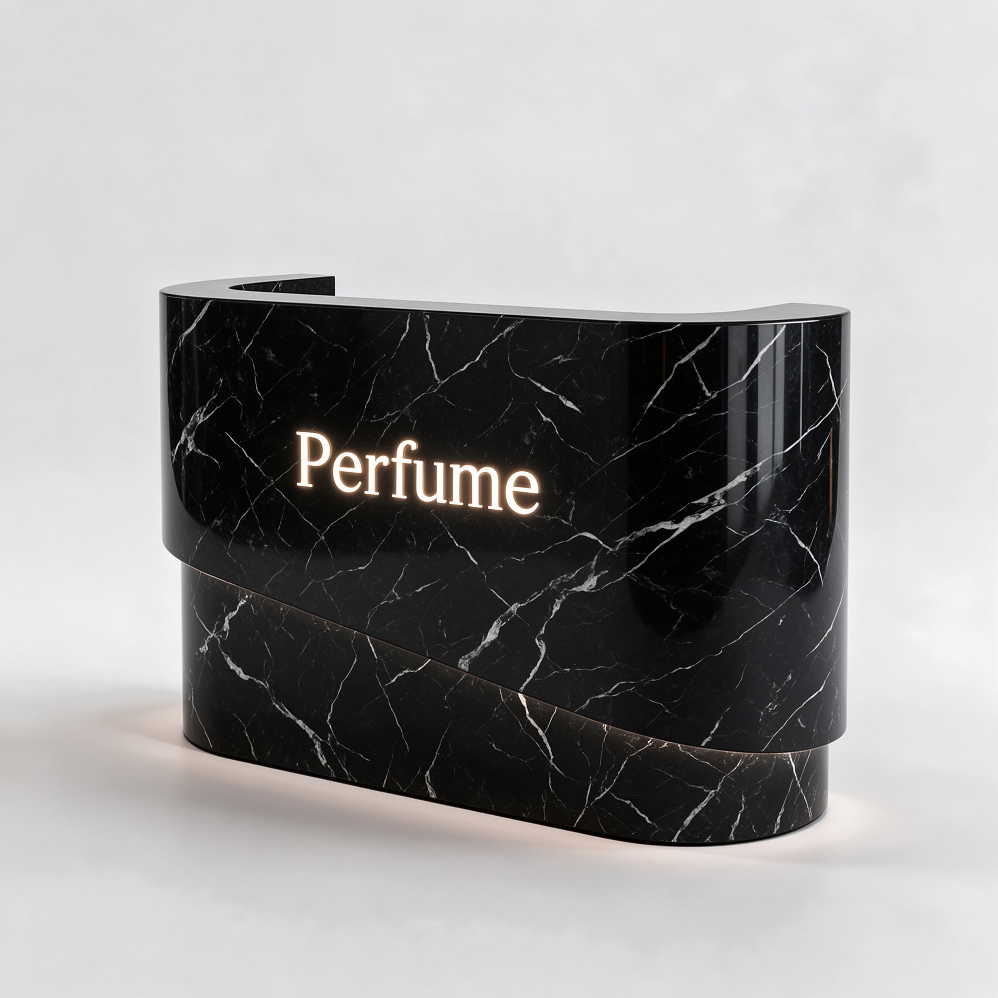 black marble desk