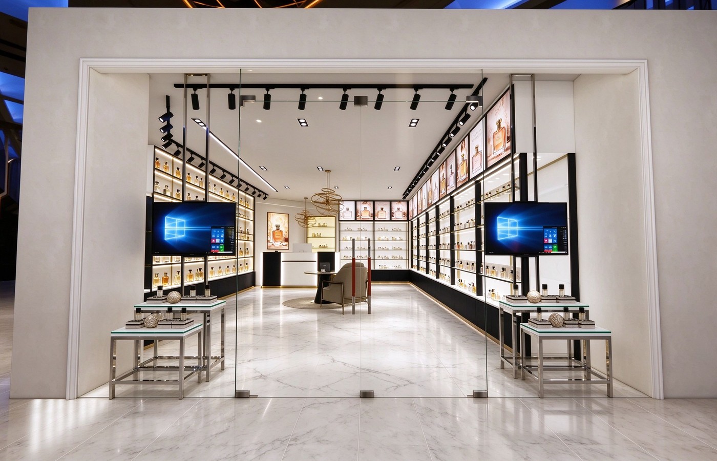 store entrance