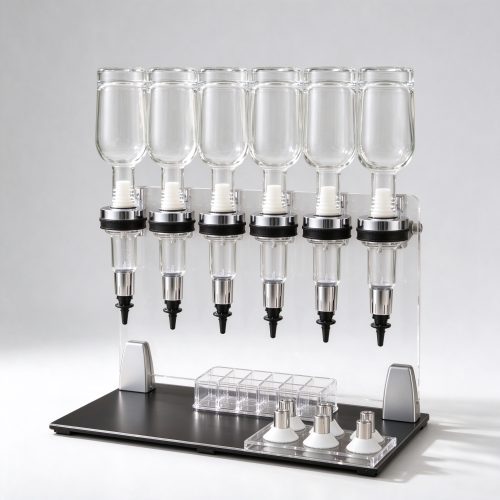 6-head acrylic dispenser