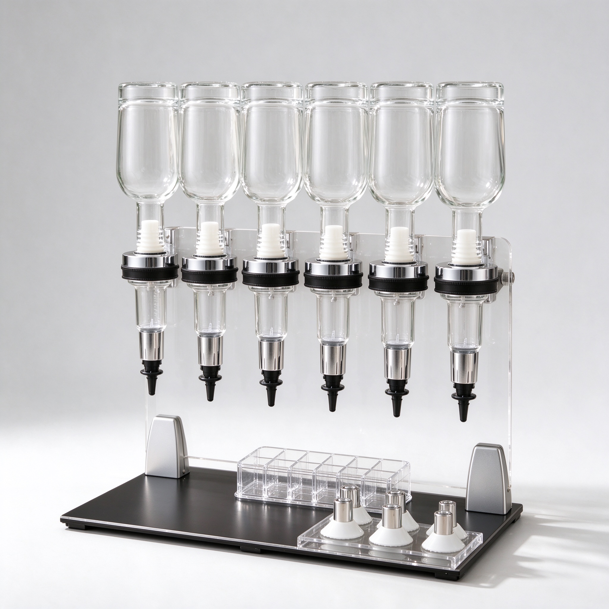 6-head acrylic dispenser