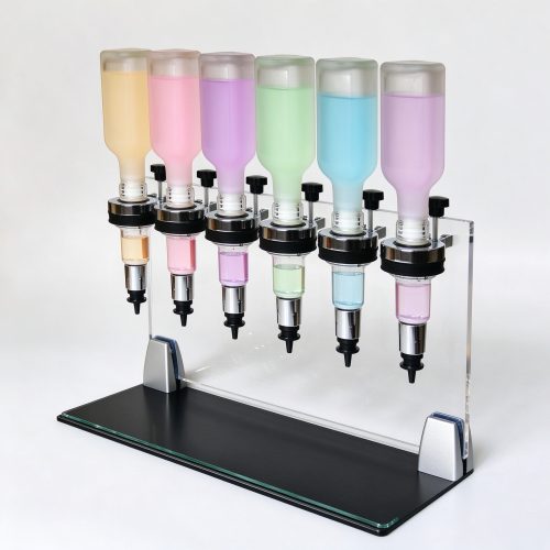 Acrylic glass base