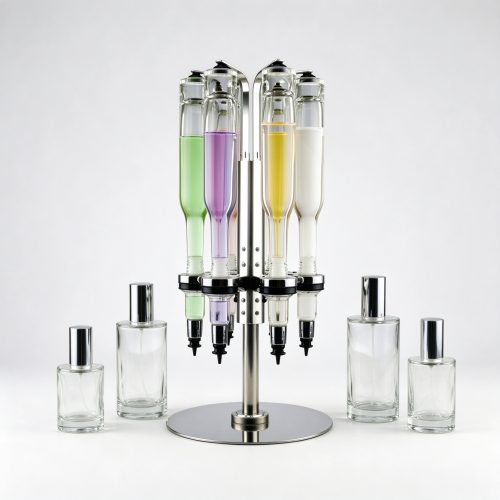 Column chrome stand
