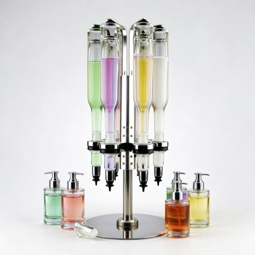 Rotating bottle rack