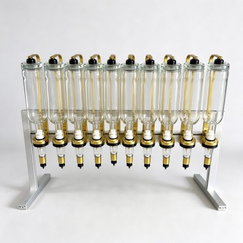Silver gold frame