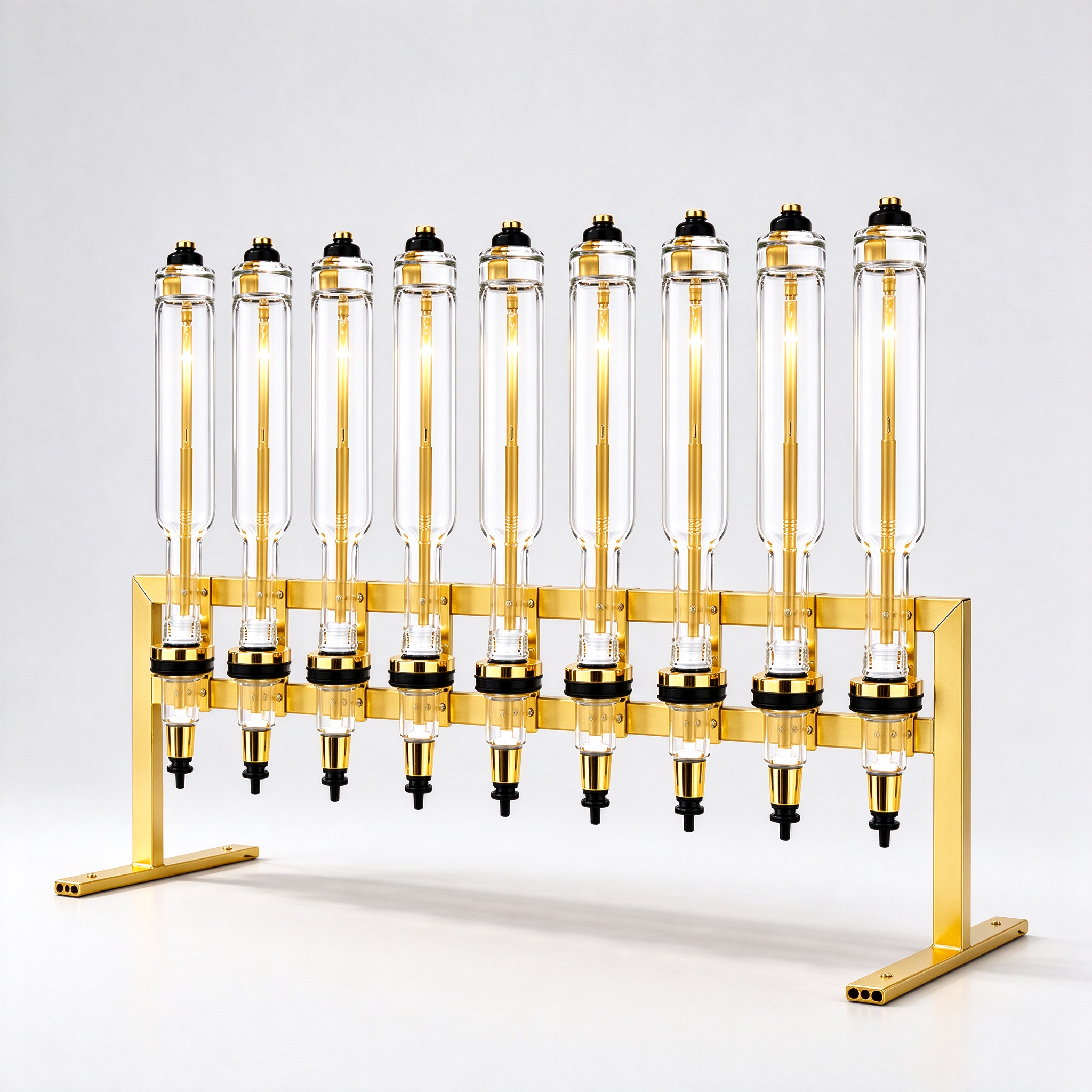 8-head gold dispenser
