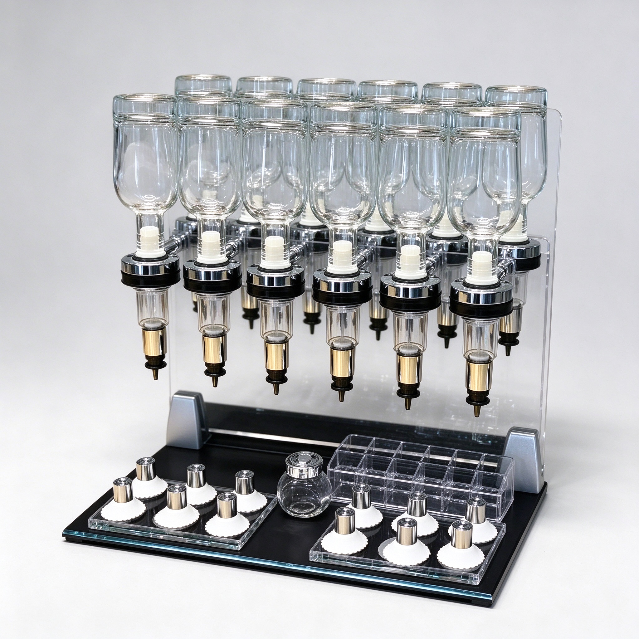 Double row rack
