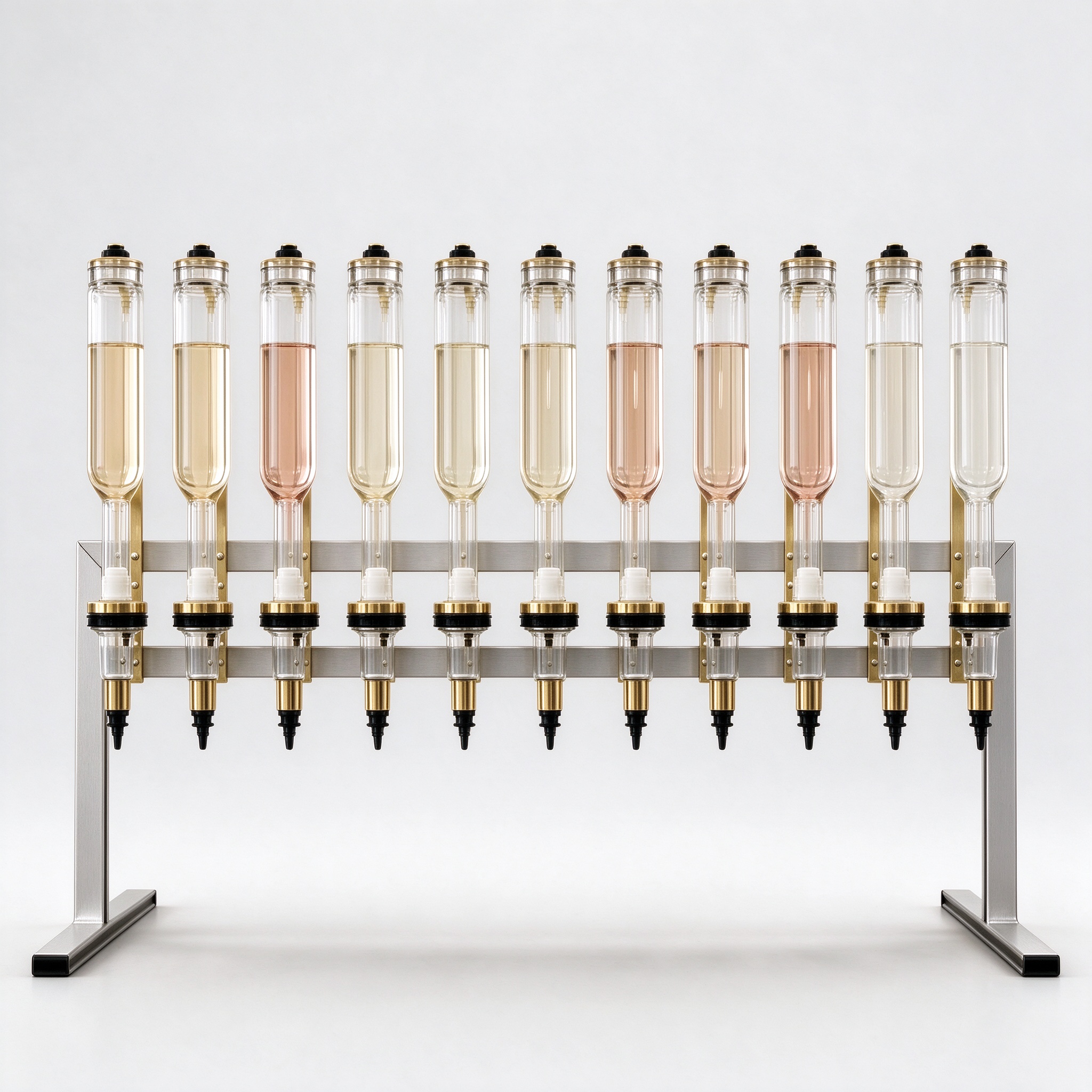 Front view rack