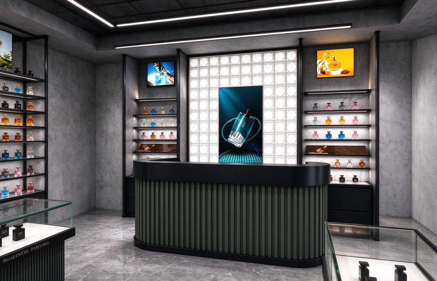 Reception desk