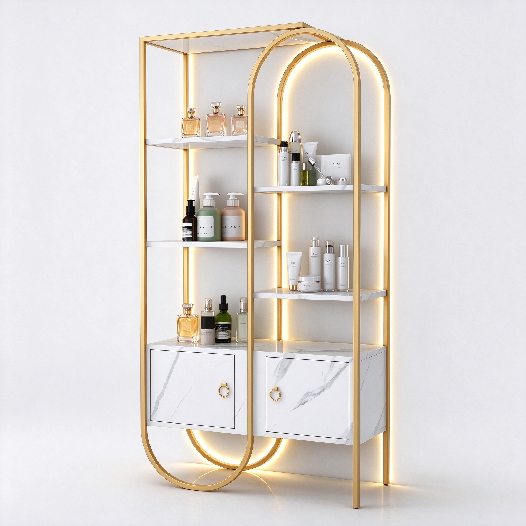perfume display rack - test