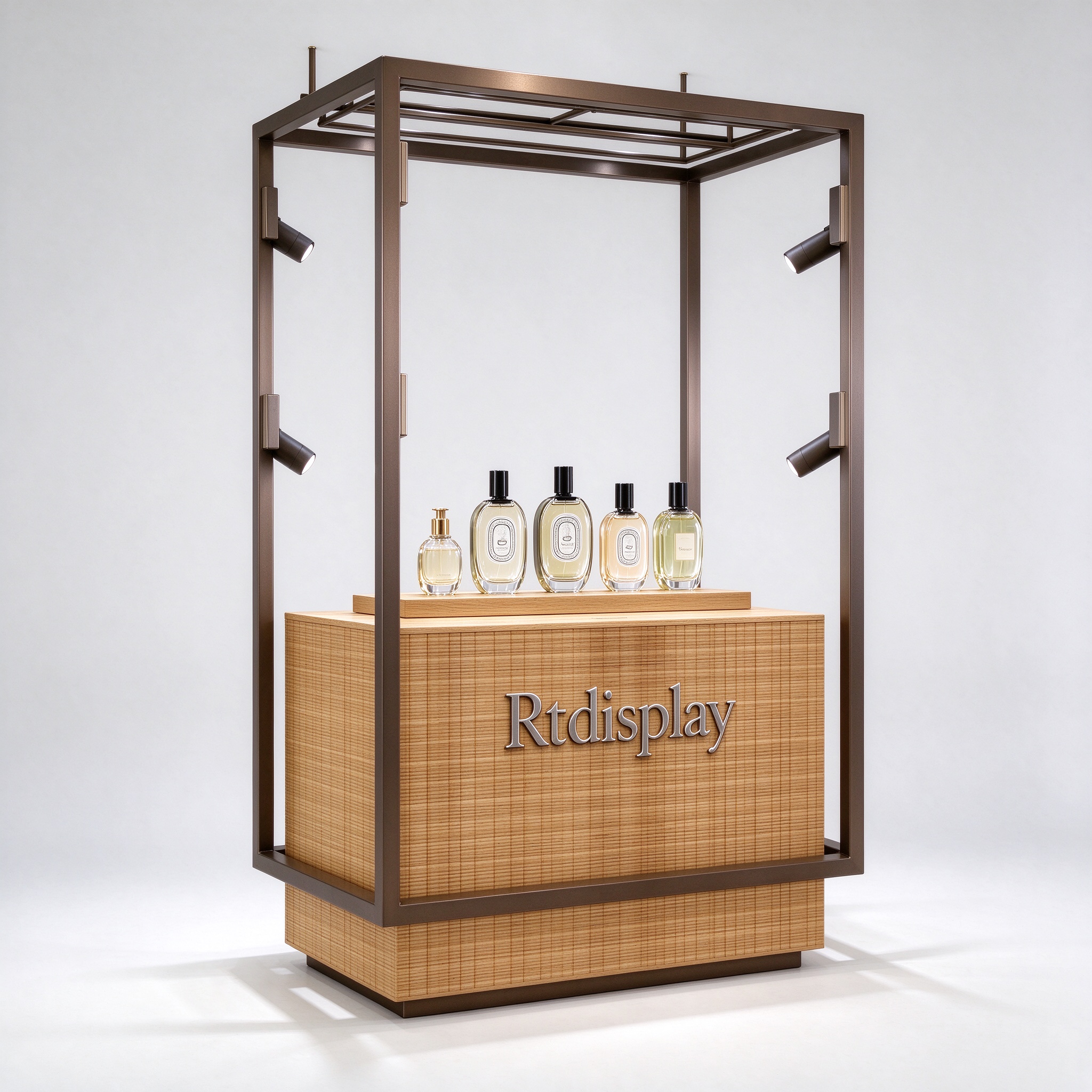 perfume rack left
