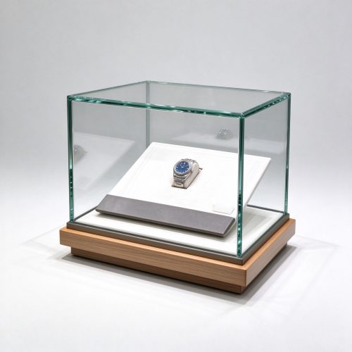 Countertop watch cube right 45 view