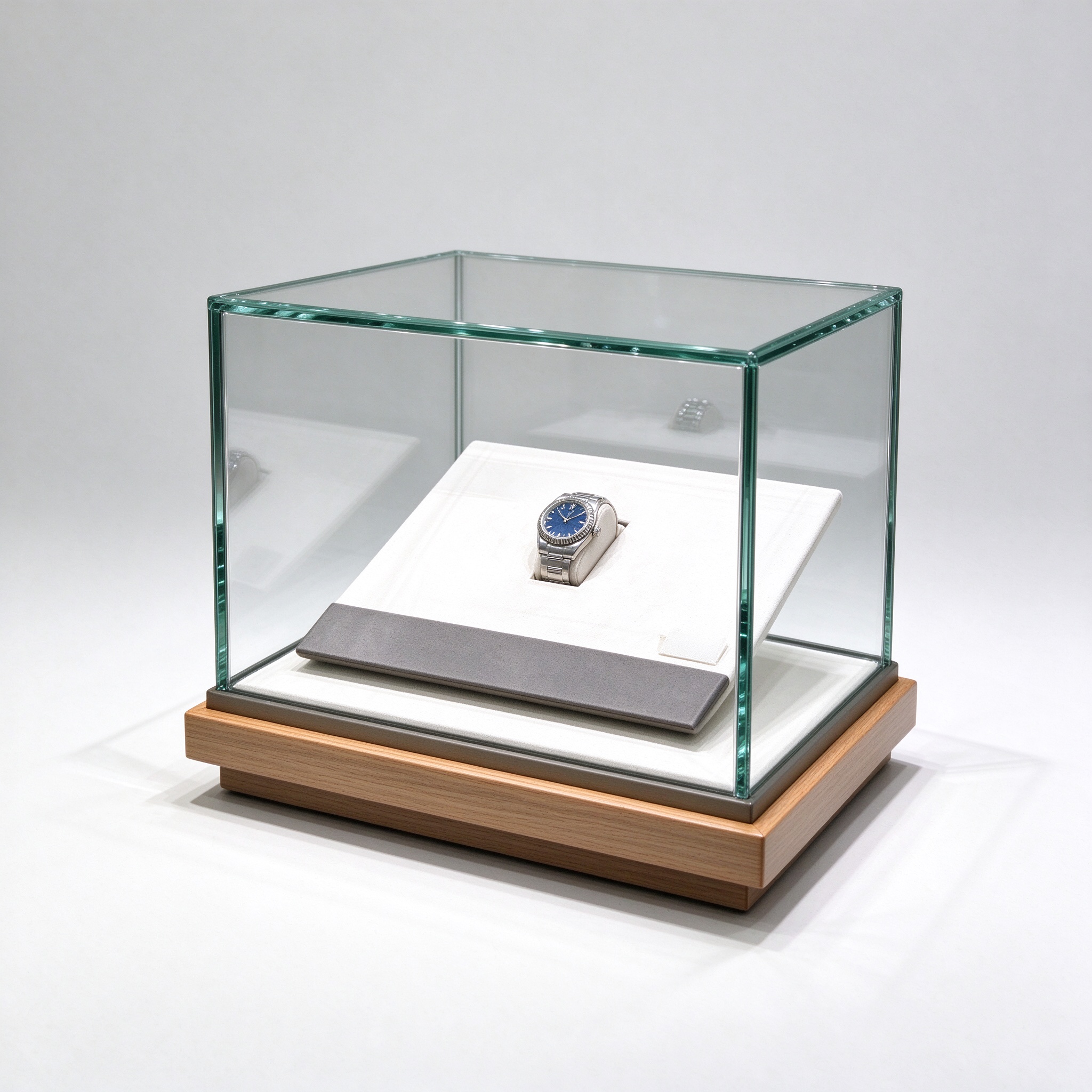 Countertop watch cube right 45 view