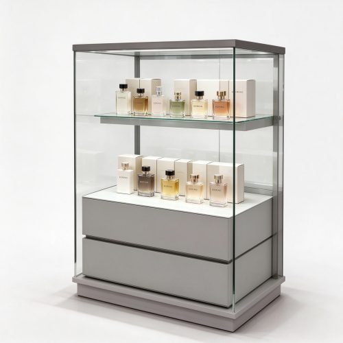 display tower drawers