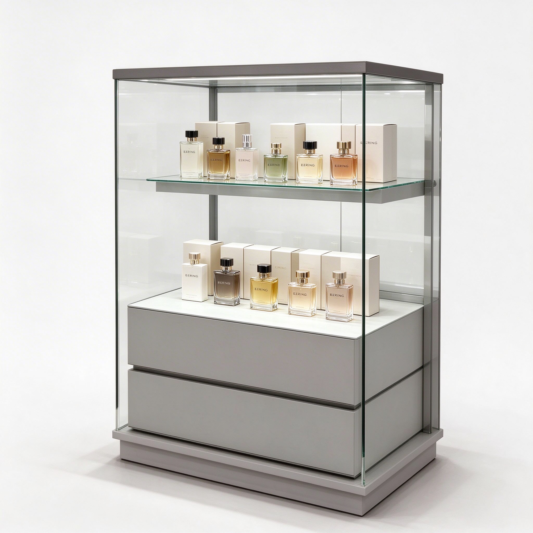 display tower drawers