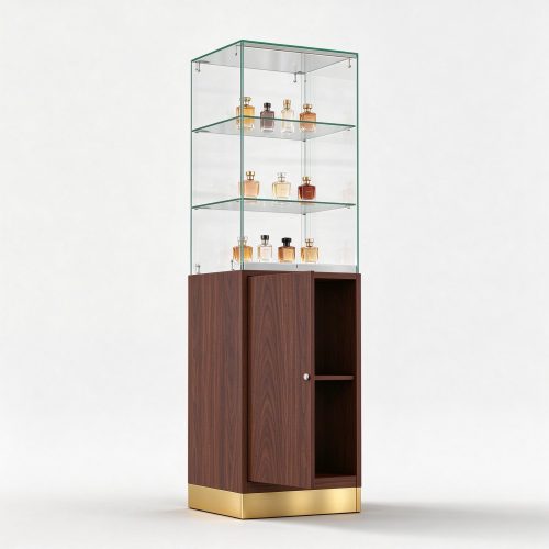frameless showcase