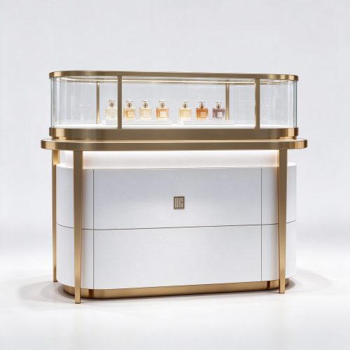 gold frame display