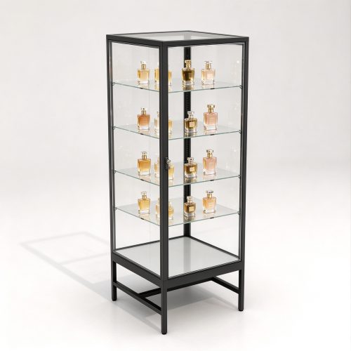 perfume display cabinet
