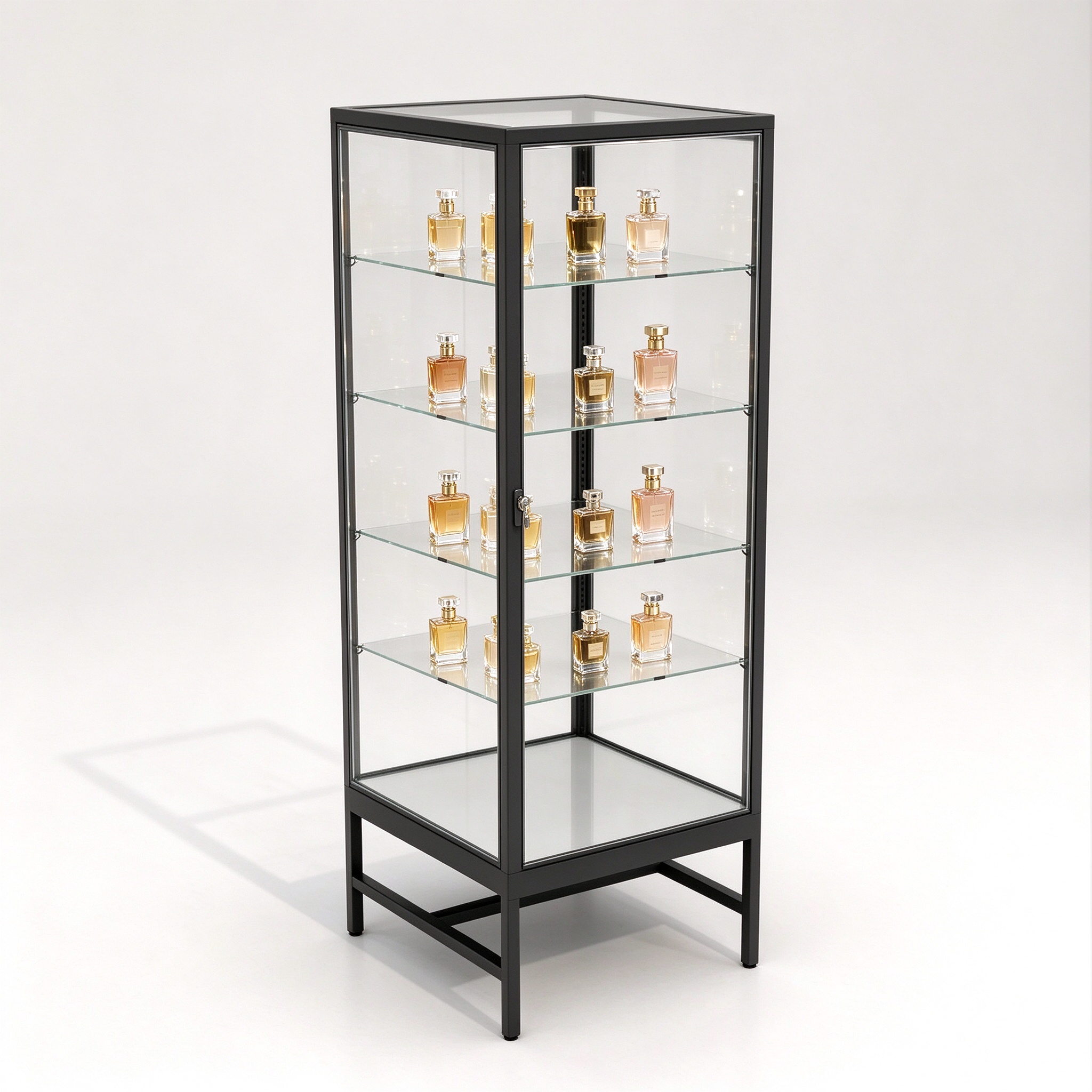 perfume display cabinet