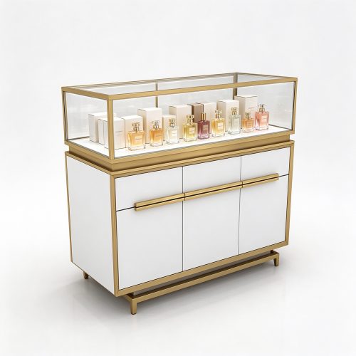 perfume display case