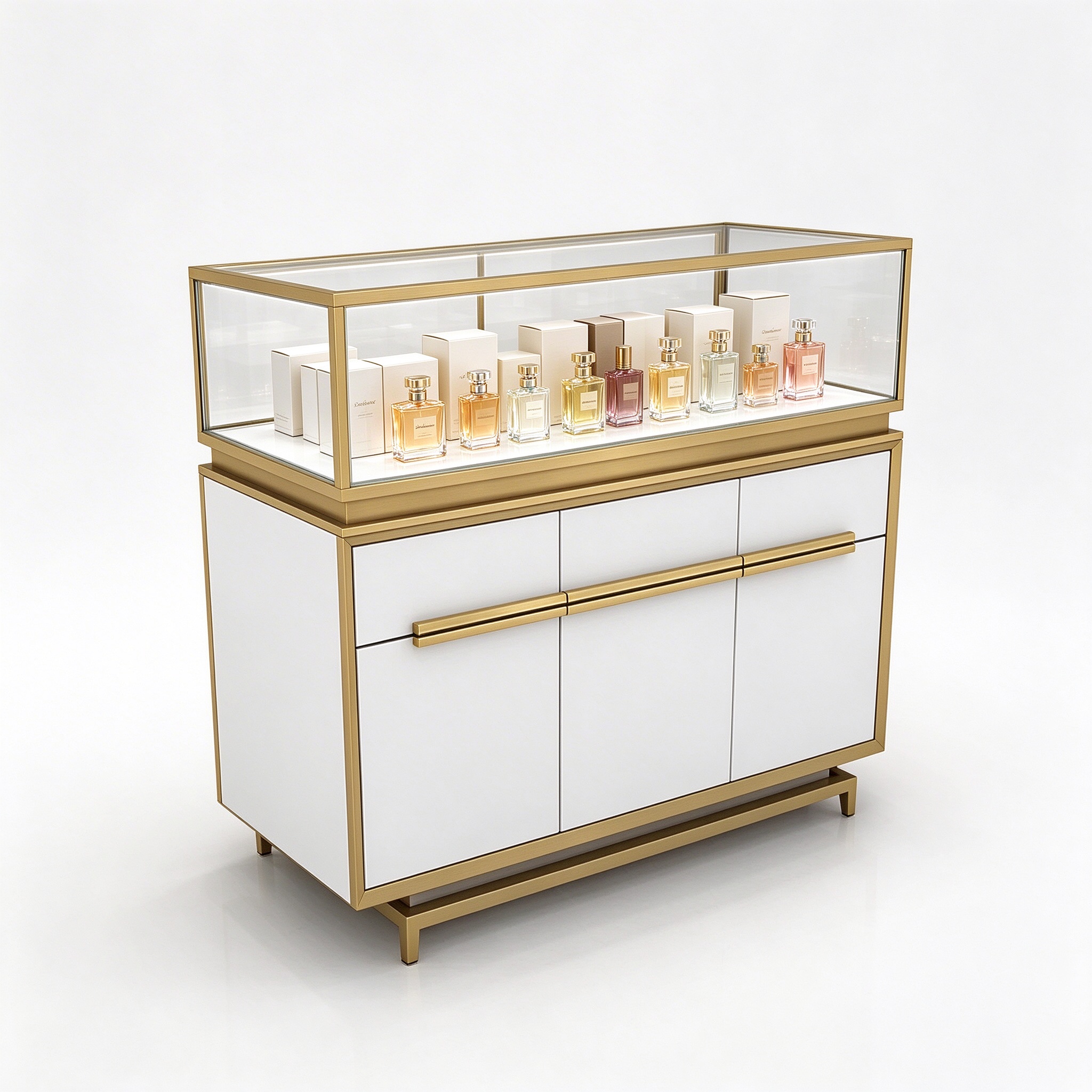 perfume display case