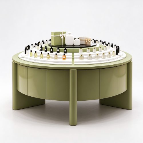 round perfume island