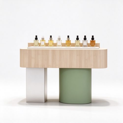 perfume stand