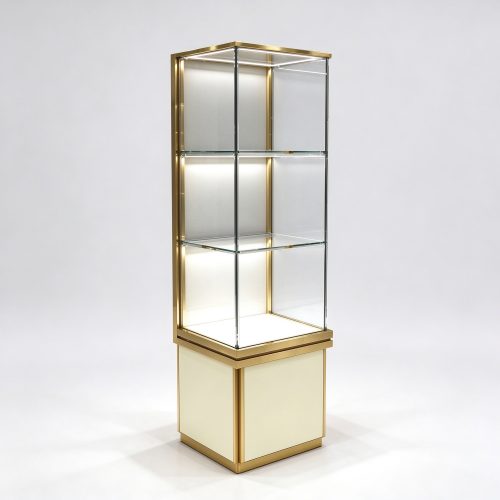 perfume display cabinet