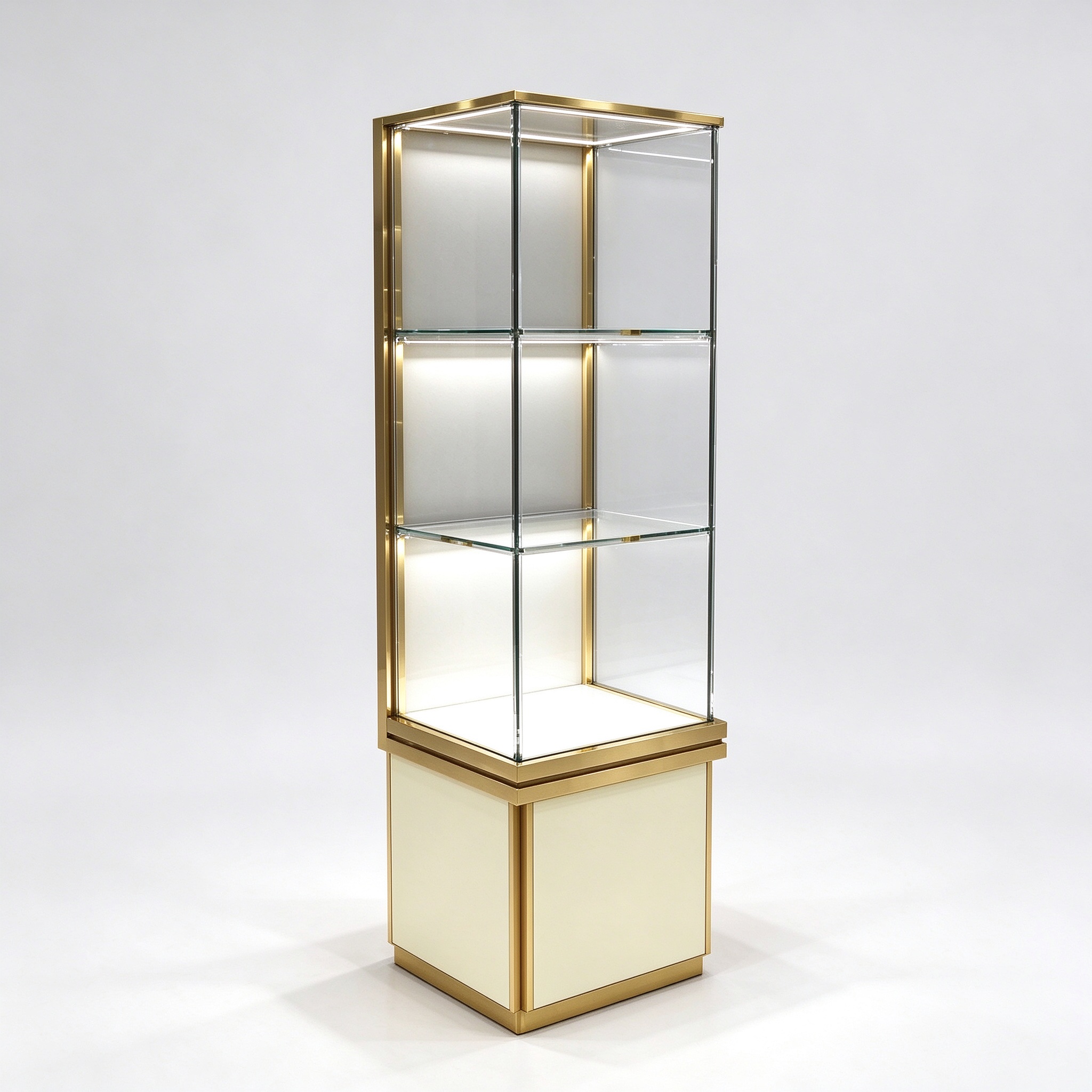 perfume display cabinet