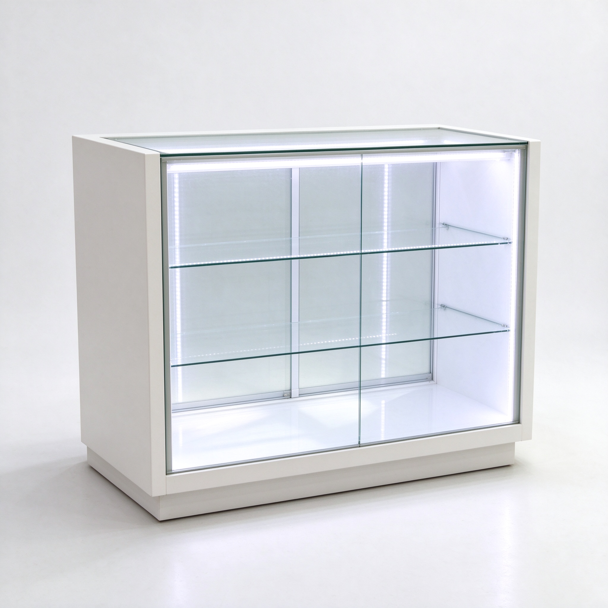perfume showcase case