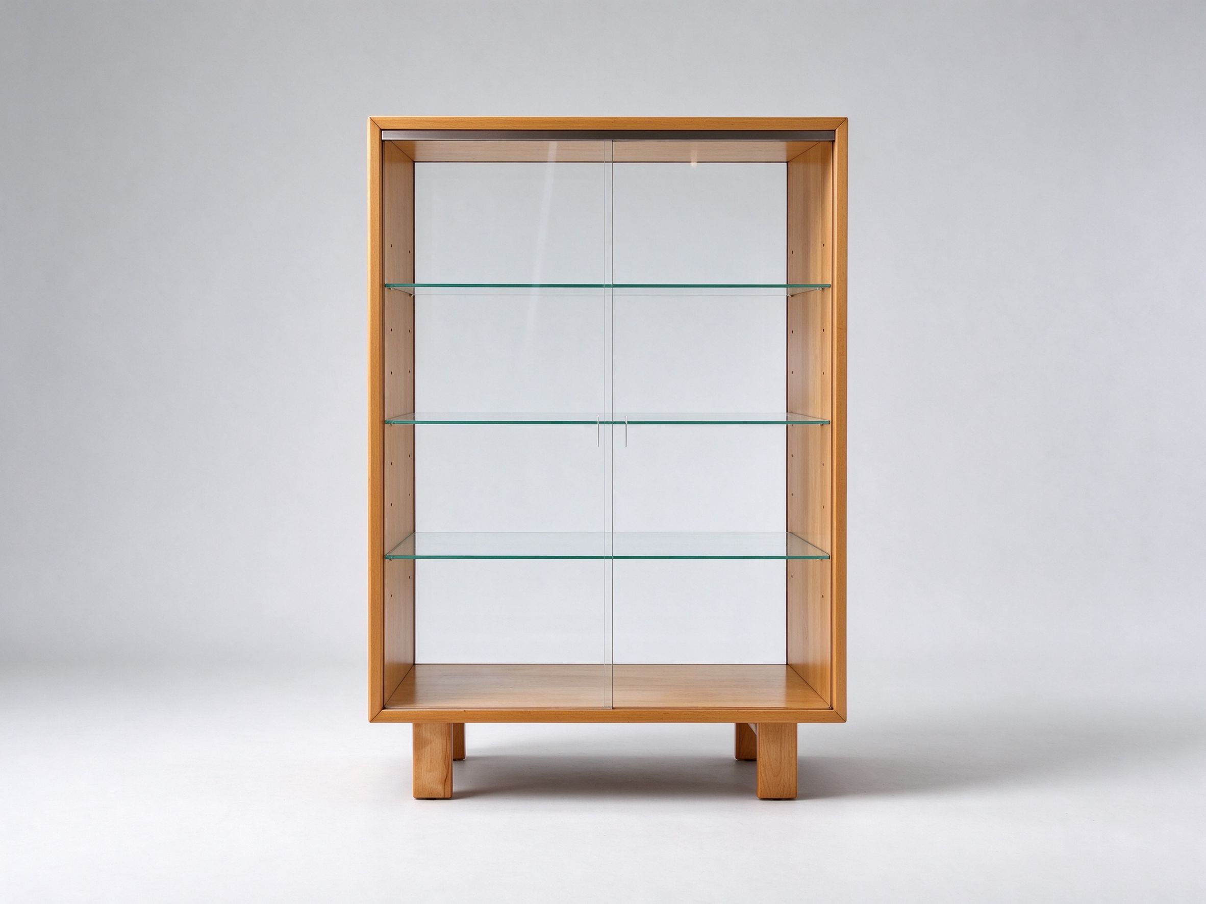 Scandinavian wooden display tower