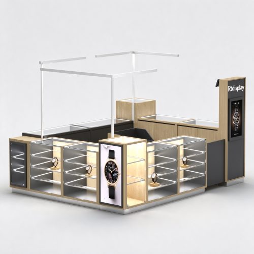 Retail watch kiosk display